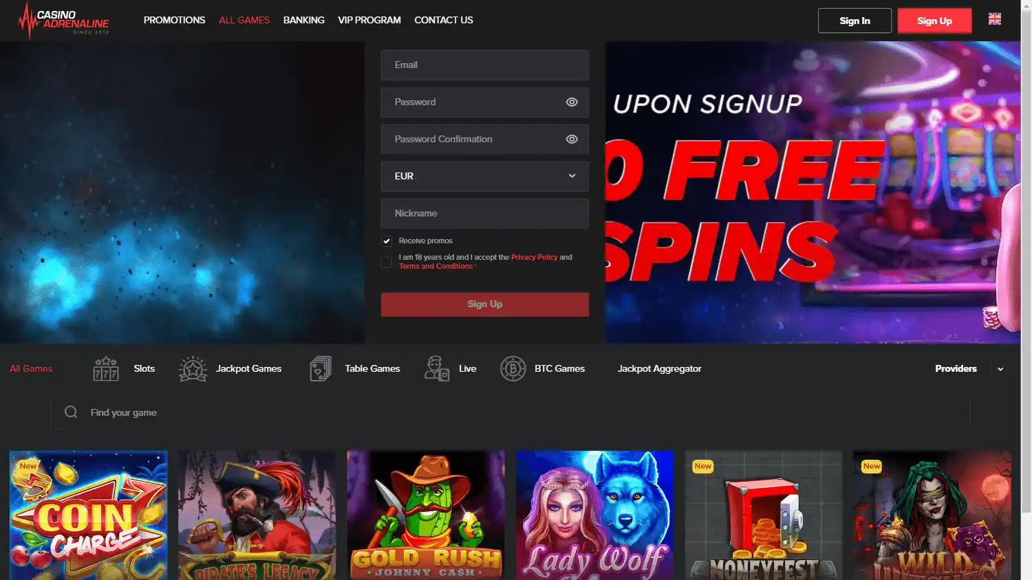 Casino Adrenaline screenshot 2