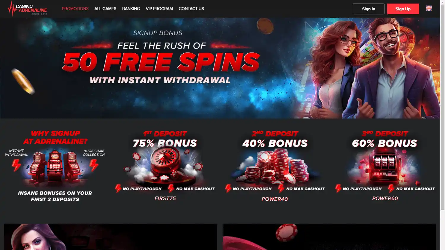 Casino Adrenaline screenshot 3