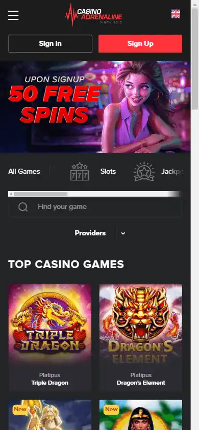 Casino Adrenaline screenshot 4