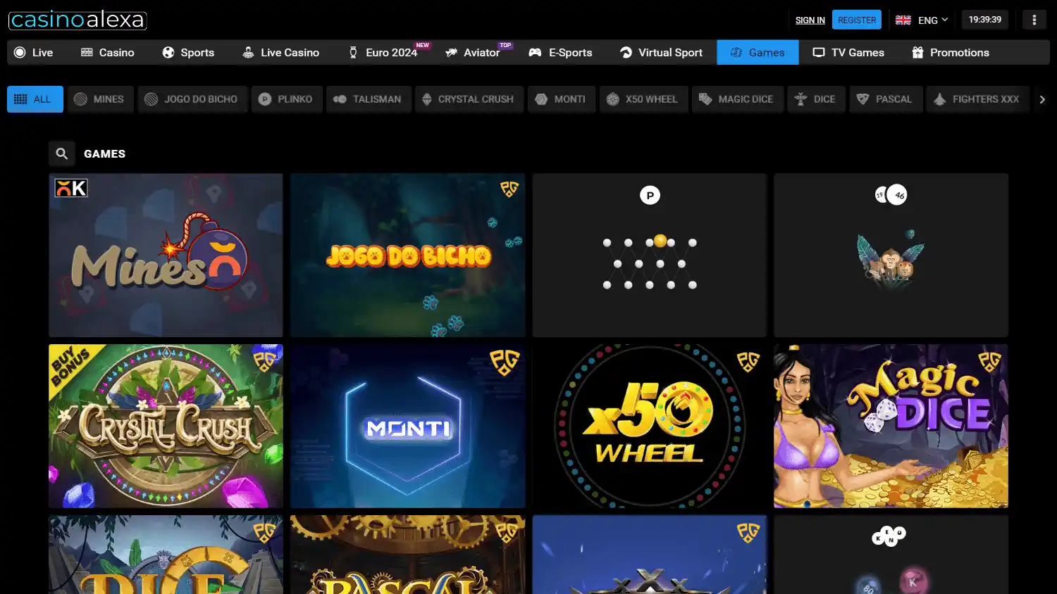 Casino Alexa screenshot 2