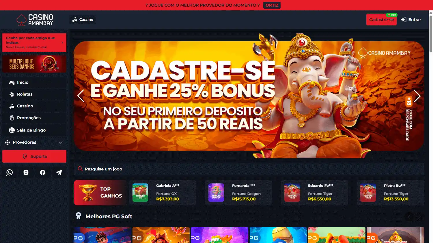 Casino Amambay screenshot 1