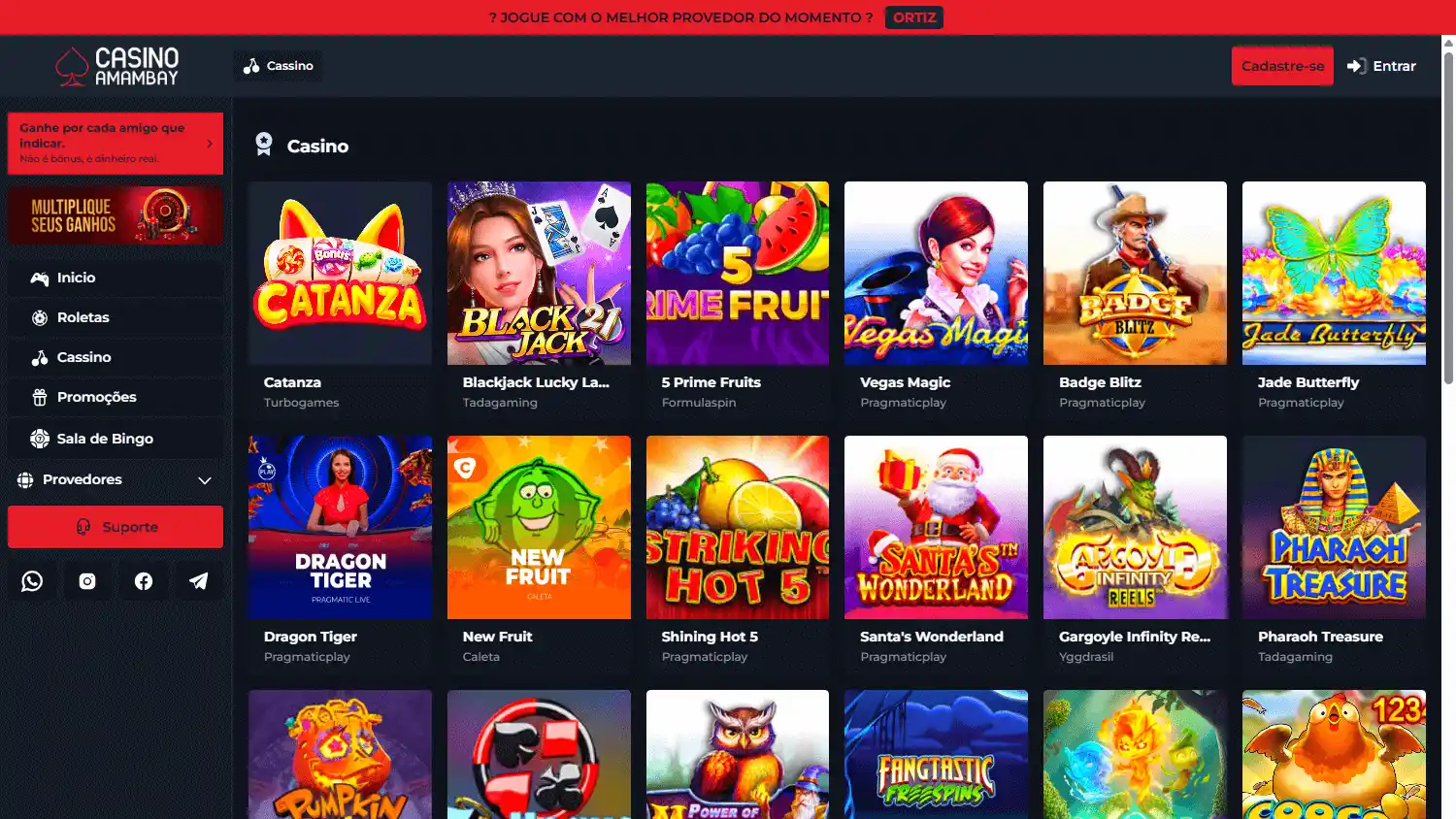 Casino Amambay screenshot 3