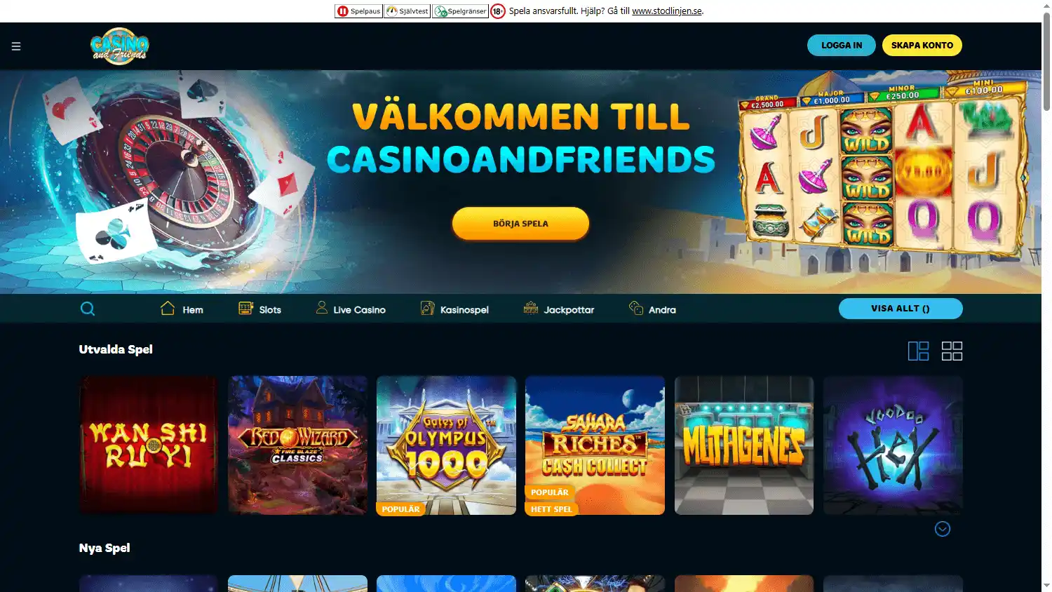 CasinoAndFriend screenshot 1