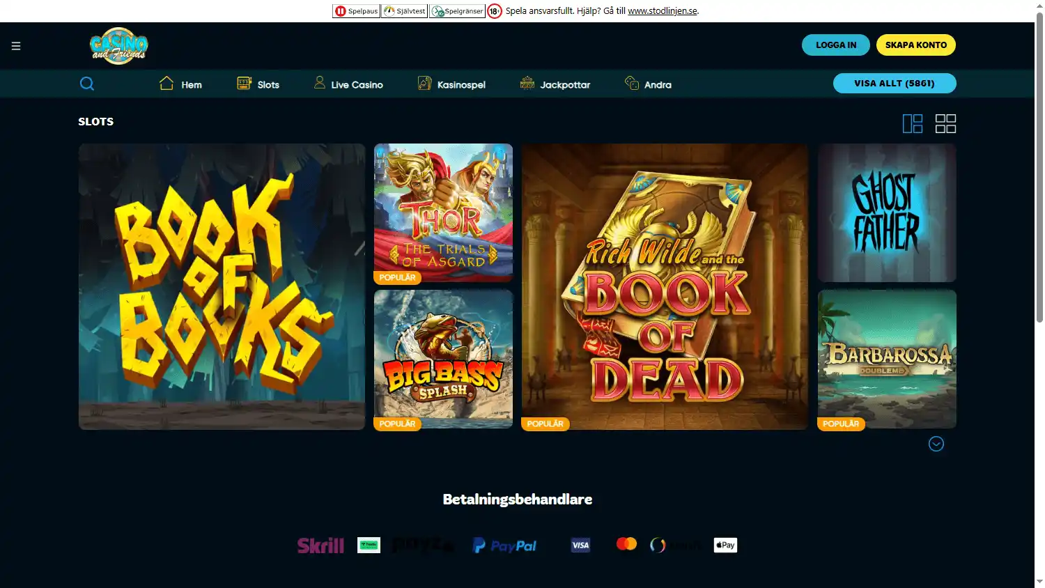 CasinoAndFriends SE screenshot 2