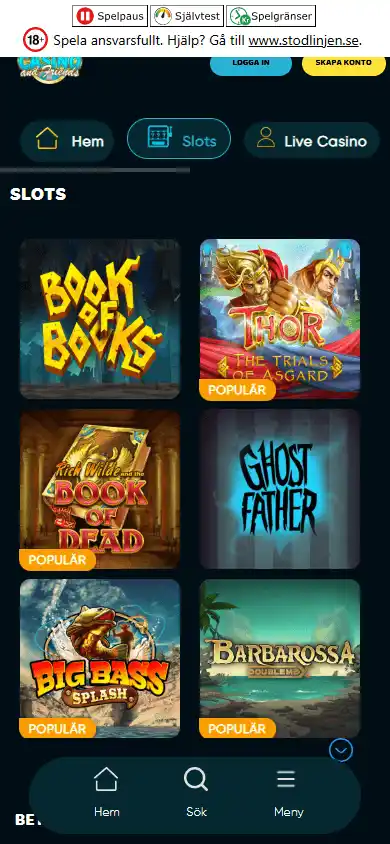 CasinoAndFriends SE screenshot 4