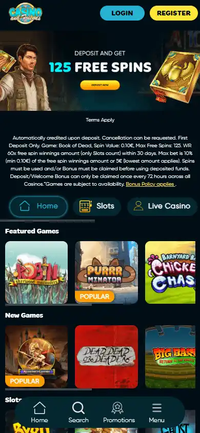 CasinoAndFriend screenshot 5