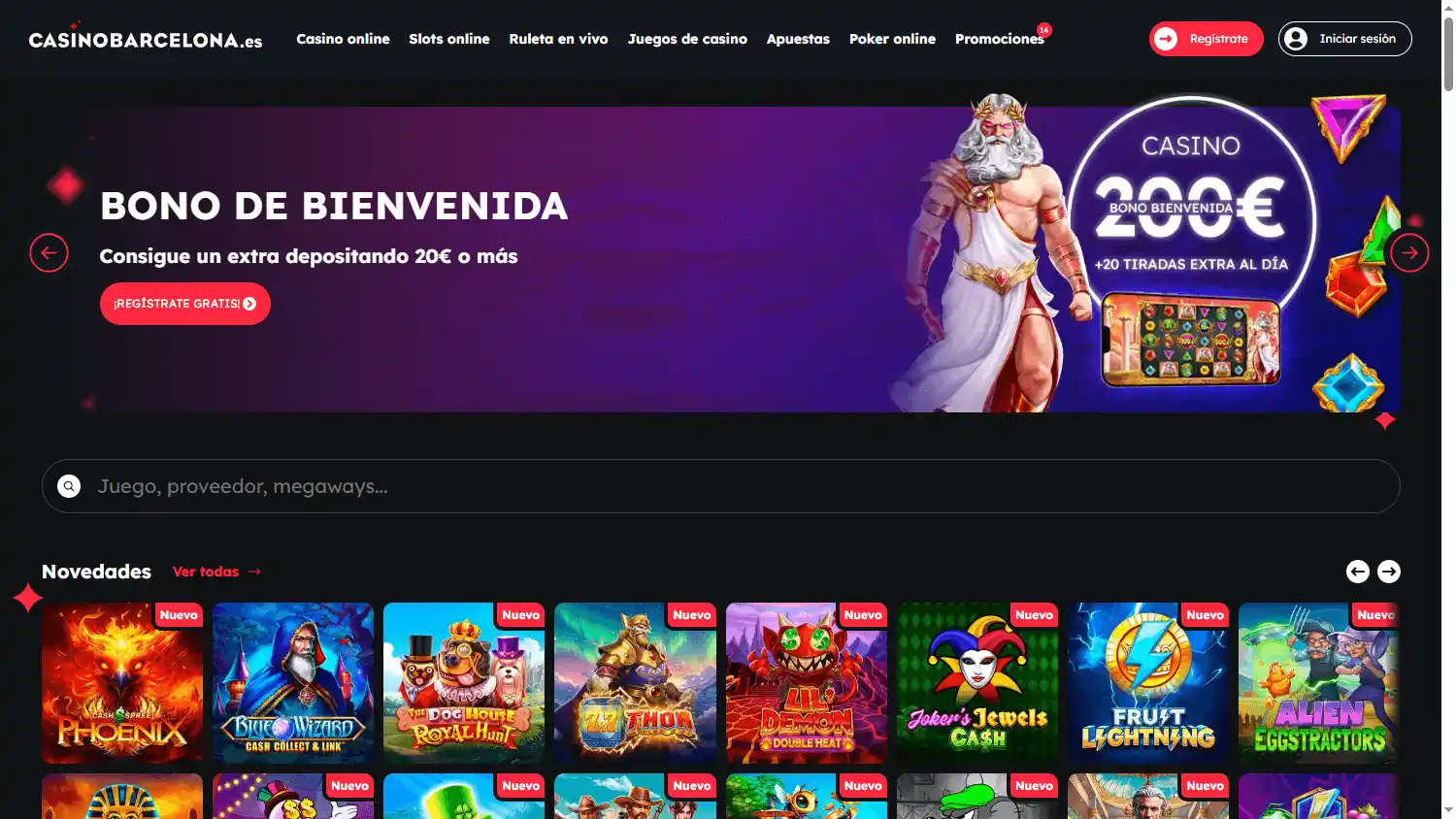 Casino Barcelona screenshot 1