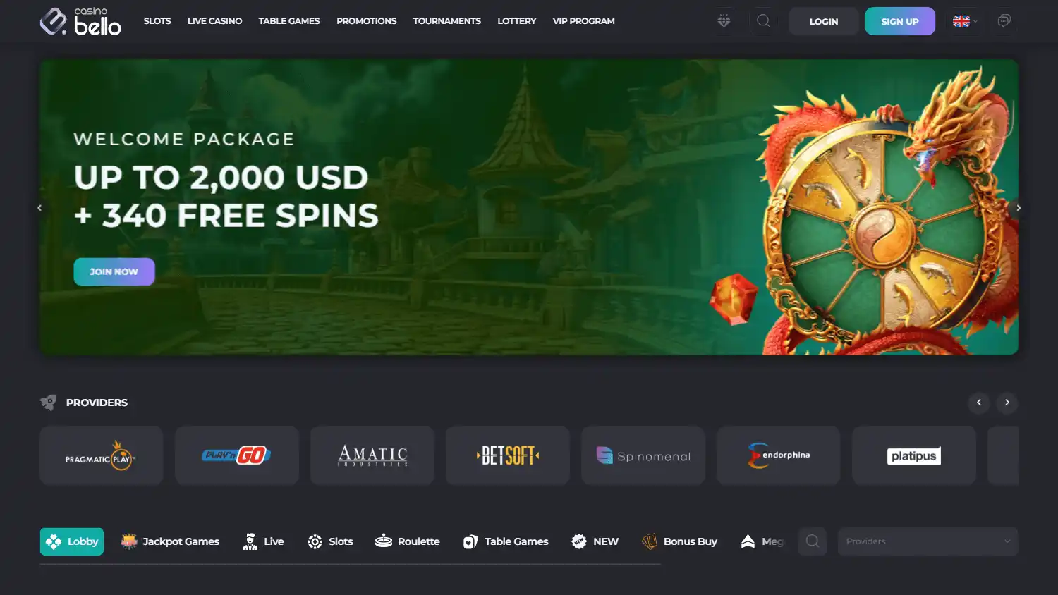 Casino Bello screenshot 1
