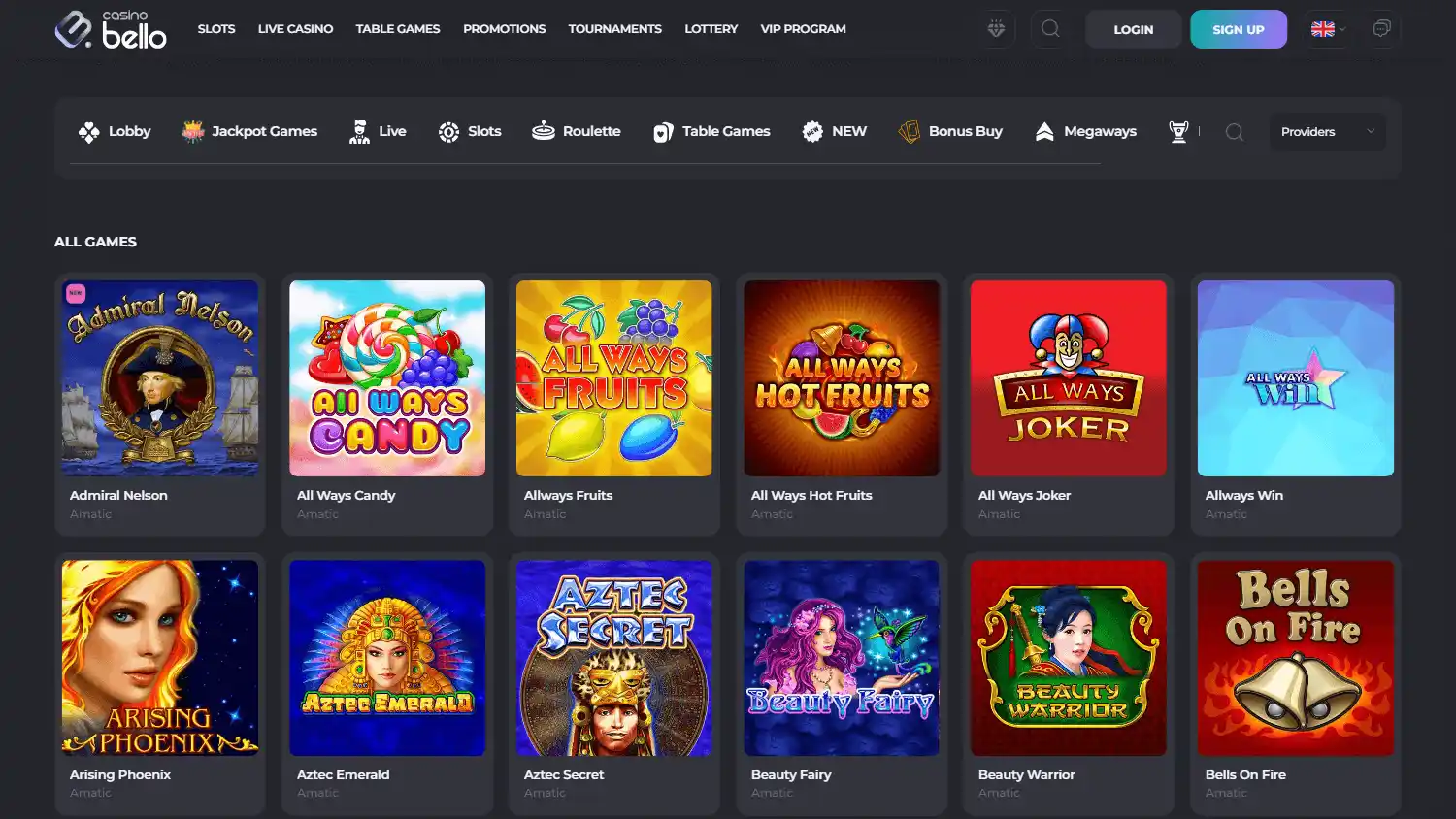 Casino Bello screenshot 2