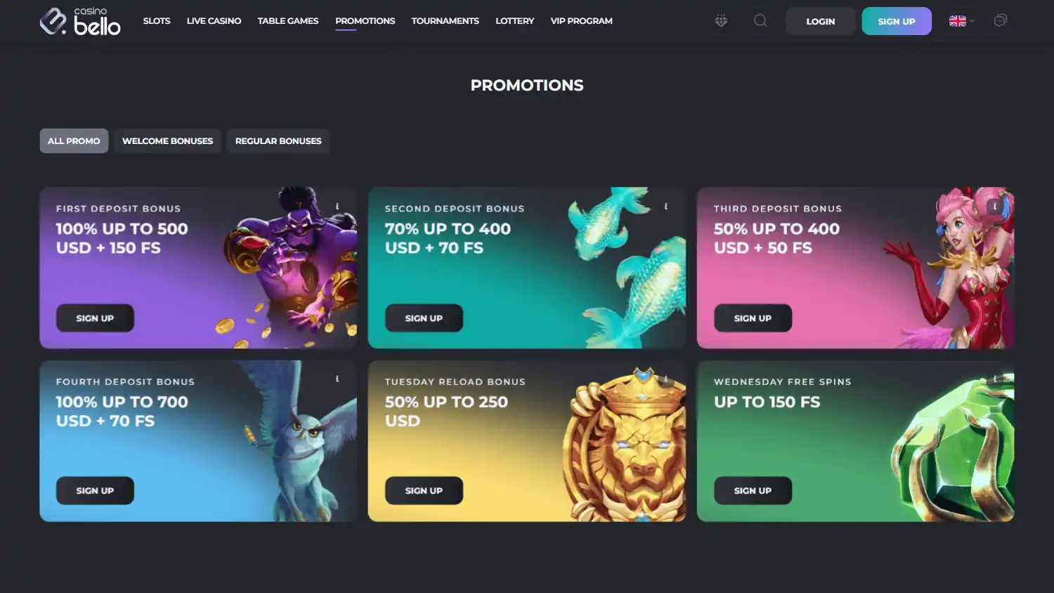 Casino Bello screenshot 3
