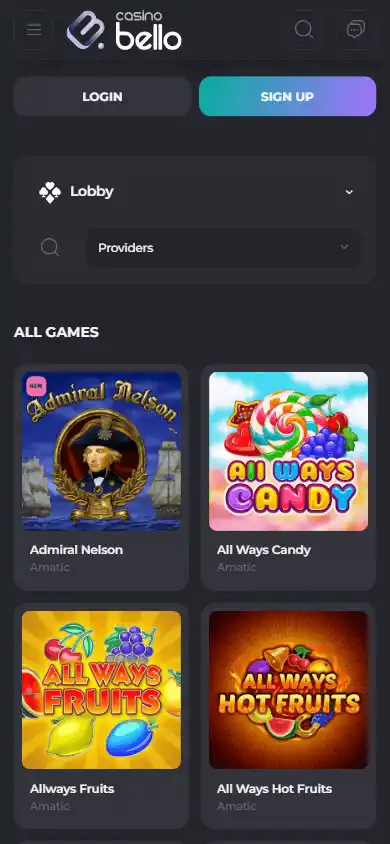 Casino Bello screenshot 5