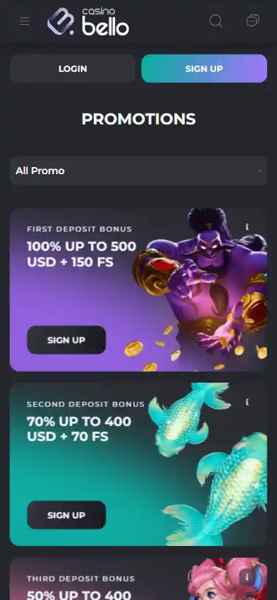 Casino Bello screenshot 6