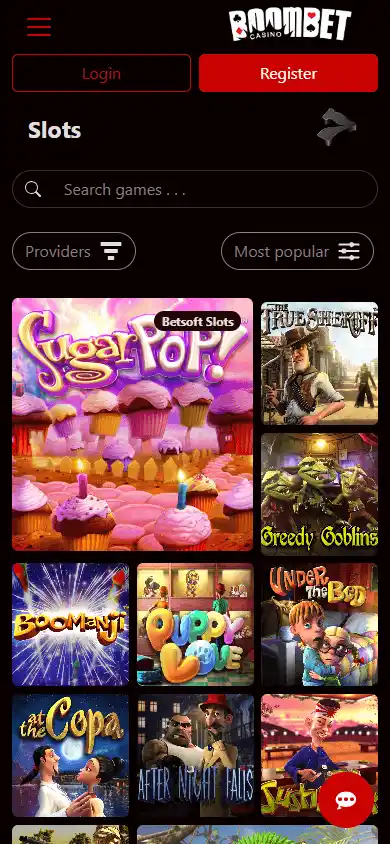 Boombet Casino screenshot 5