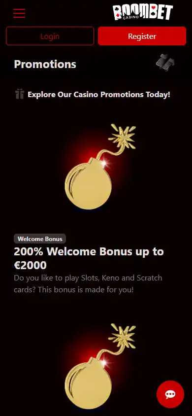 Boombet Casino screenshot 6