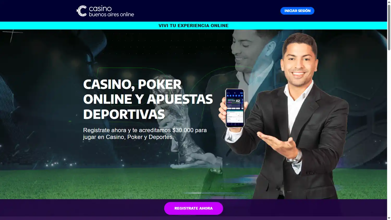 Casino Buenos Aires screenshot 1