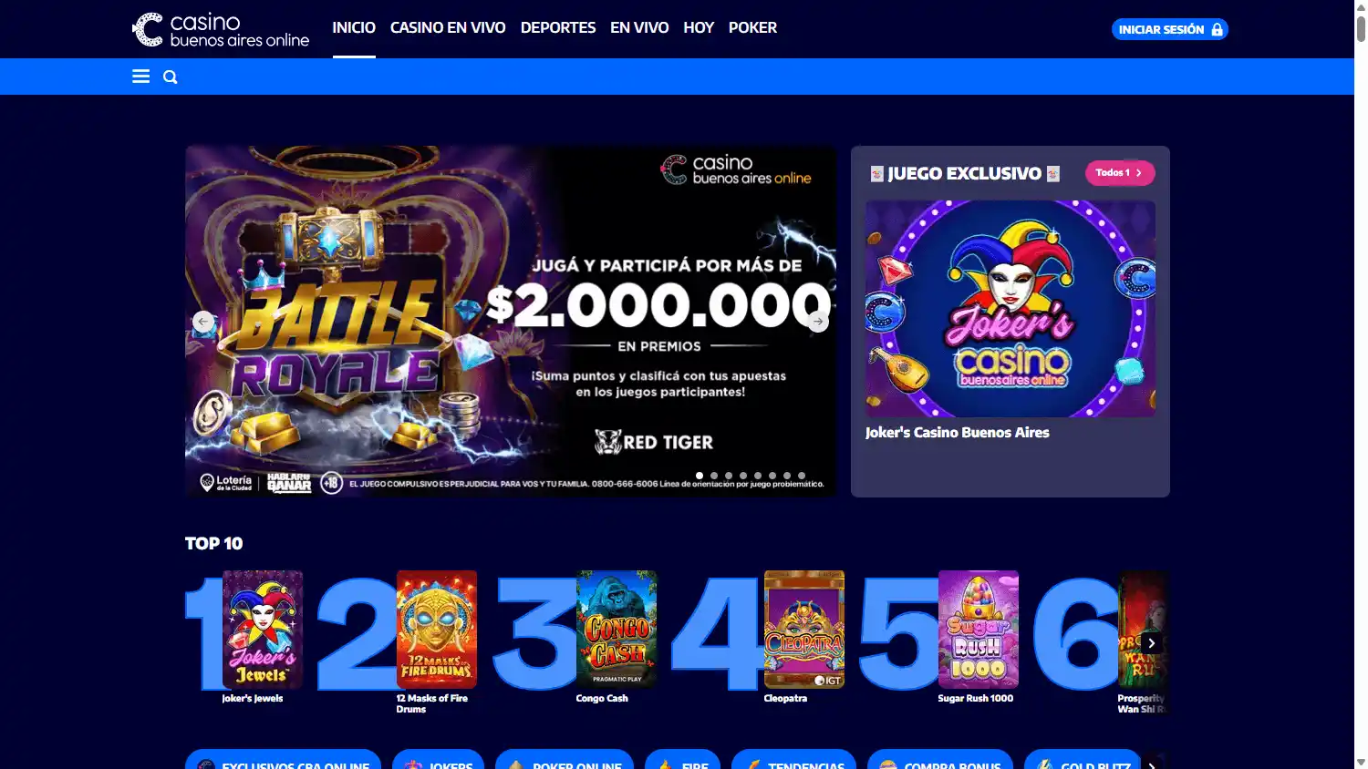 Casino Buenos Aires screenshot 2