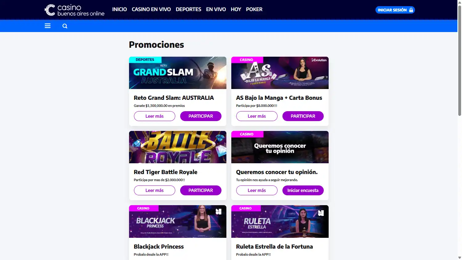 Casino Buenos Aires screenshot 3