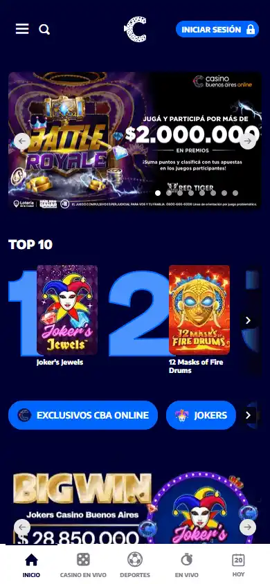 Casino Buenos Aires screenshot 5