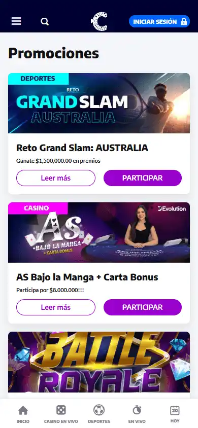 Casino Buenos Aires screenshot 6