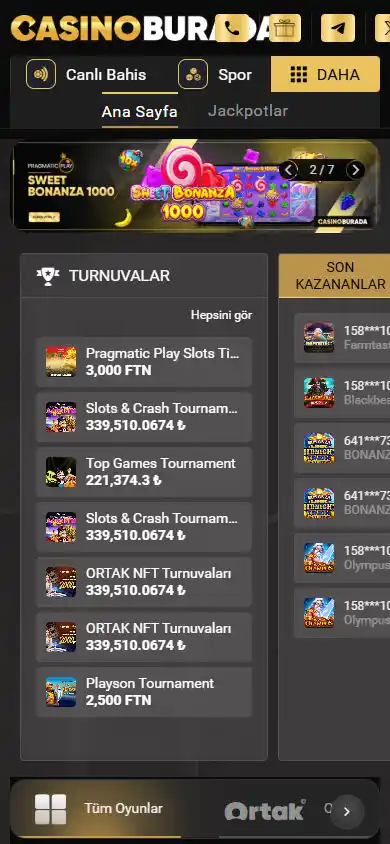 Casino Burada screenshot 4