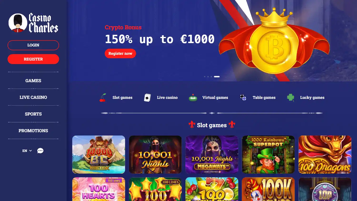 Casino Charles screenshot 1