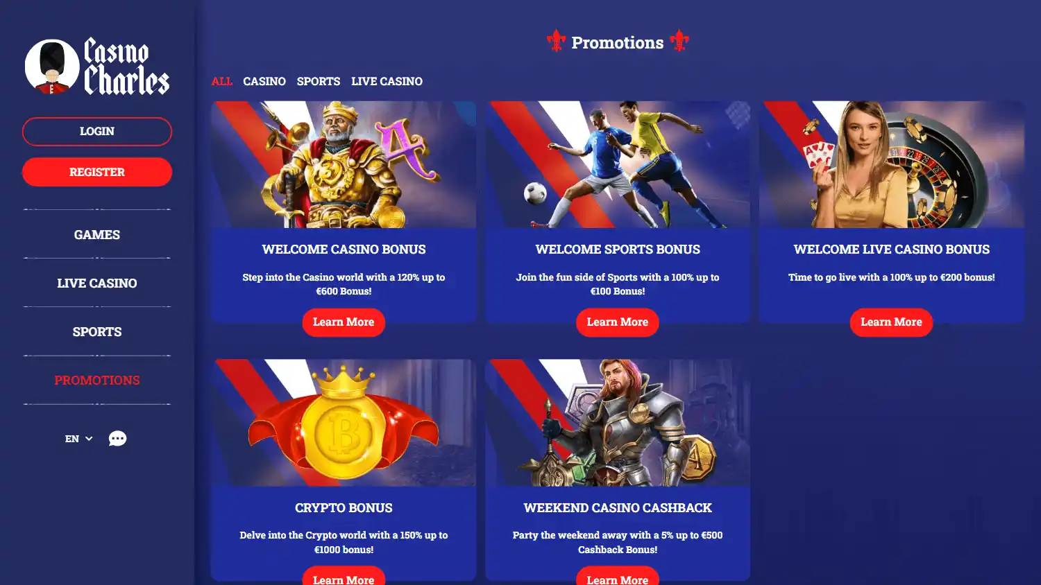 Casino Charles screenshot 3