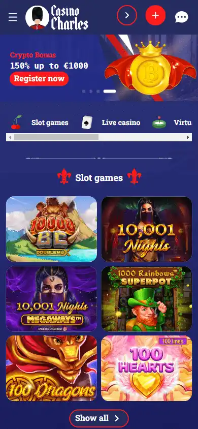 Casino Charles screenshot 4