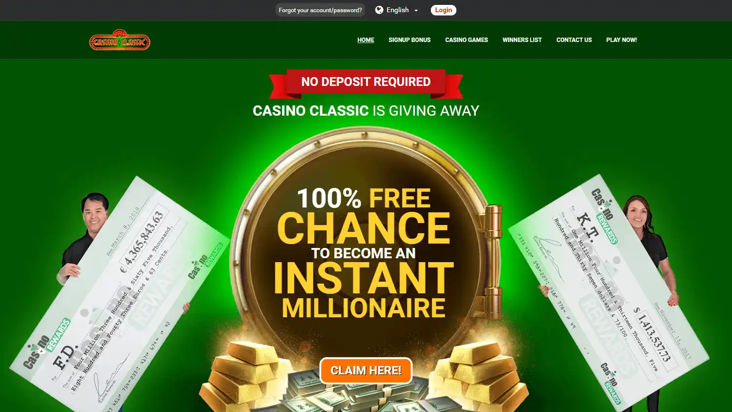 Casino Classic screenshot 1
