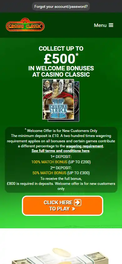 Casino Classic UK screenshot 6