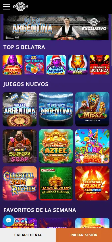 Casino Club South America screenshot 4