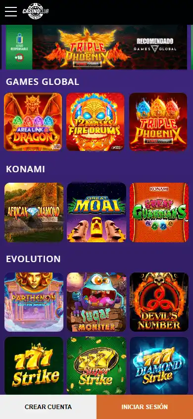 Casino Club South America screenshot 5