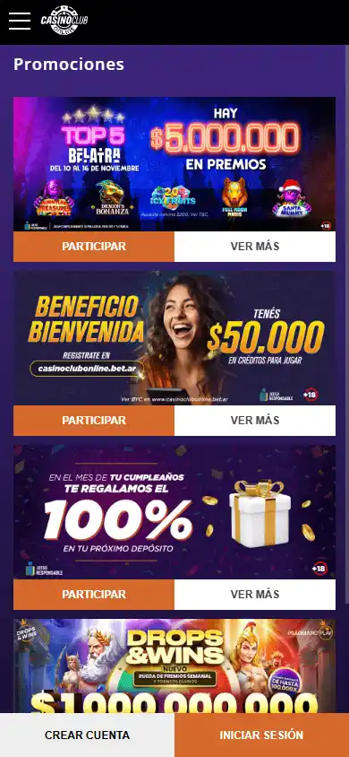 Casino Club South America screenshot 6