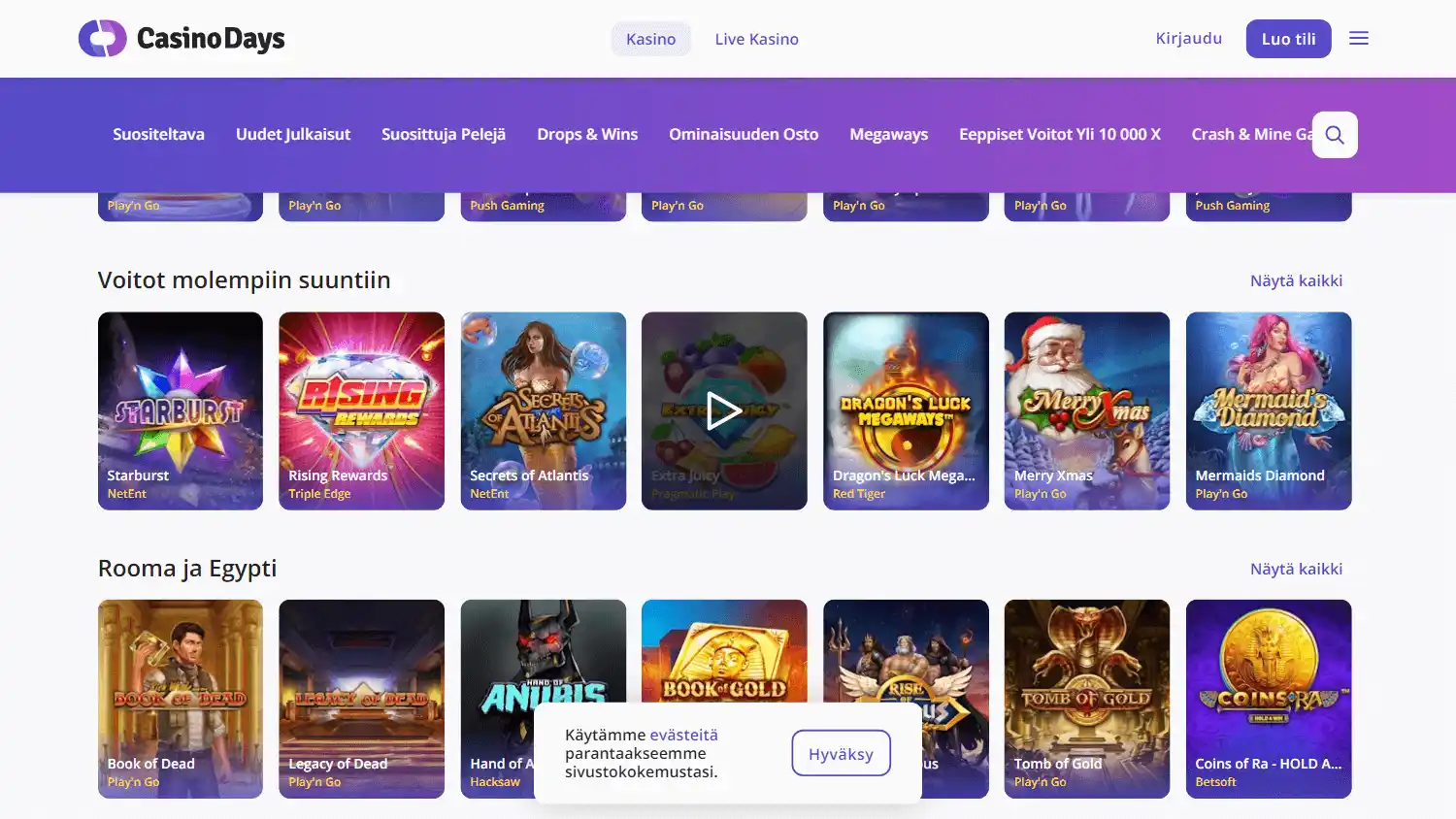 Casino Days screenshot 2