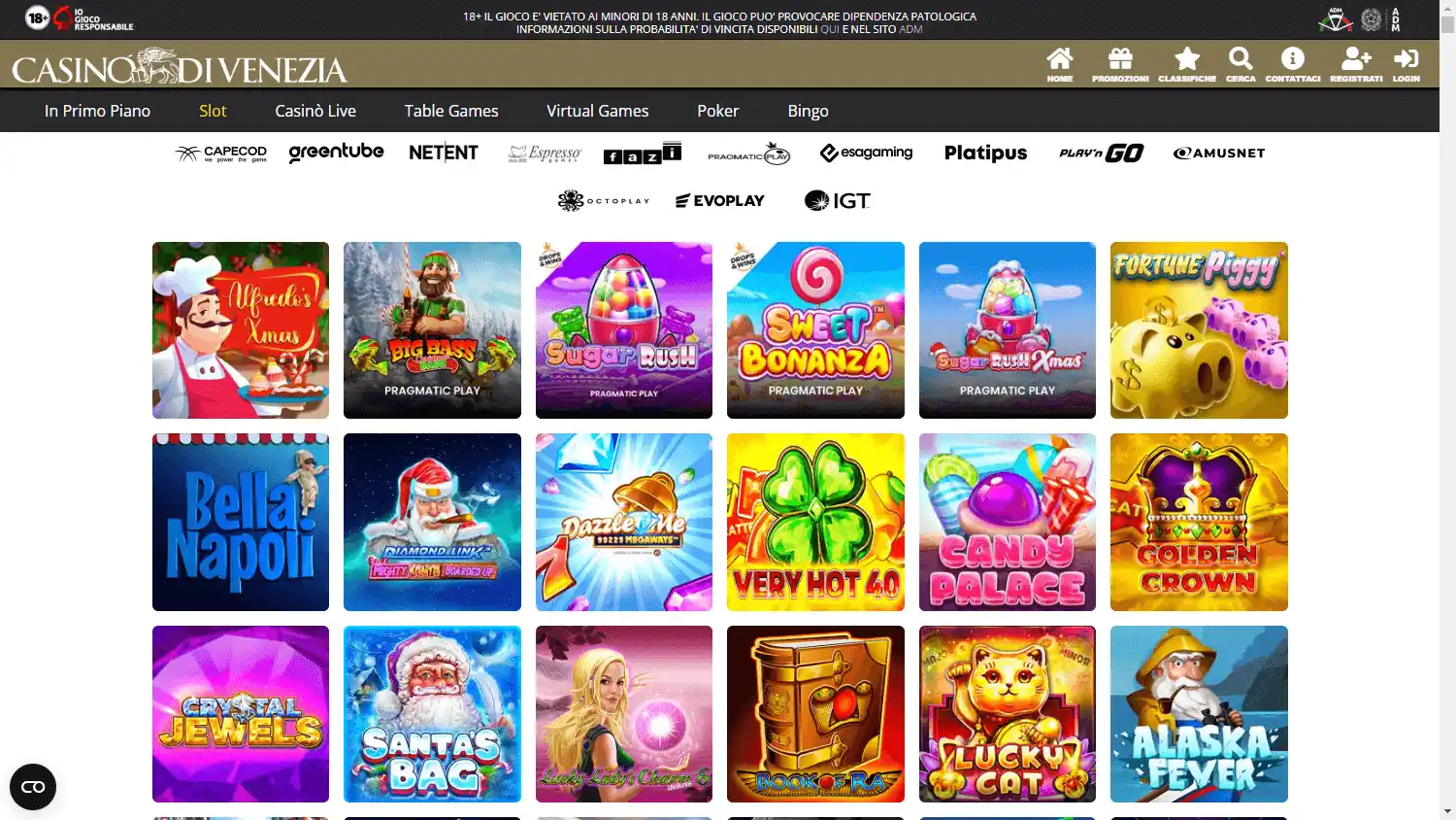 Casino di Venezia screenshot 2