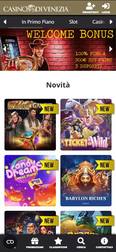Casino di Venezia screenshot 4