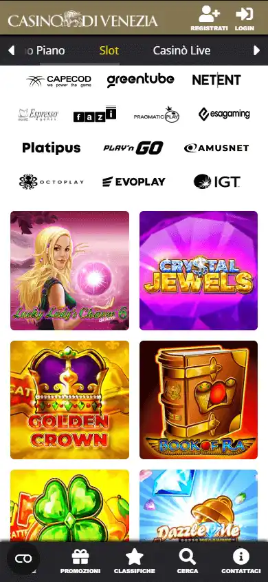 Casino di Venezia screenshot 5