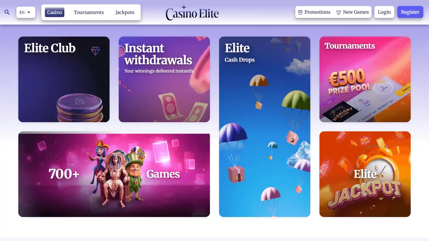Casino Elite screenshot 1