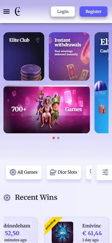 Casino Elite screenshot 3