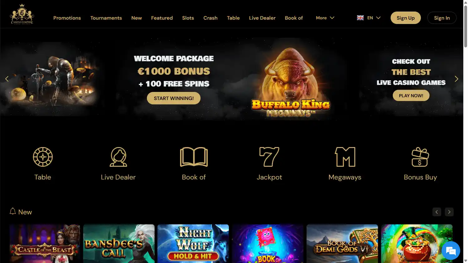 Casino Empire screenshot 1