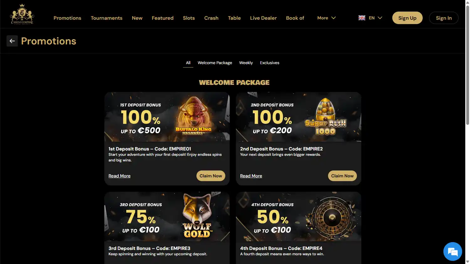 Casino Empire screenshot 3