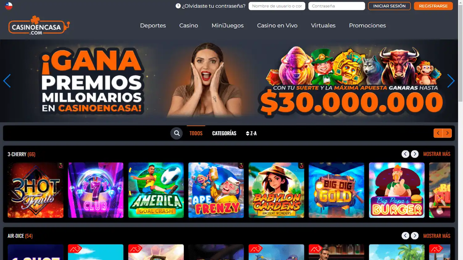 Casino en Casa screenshot 2