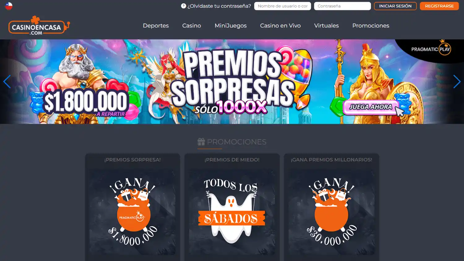 Casino en Casa screenshot 3