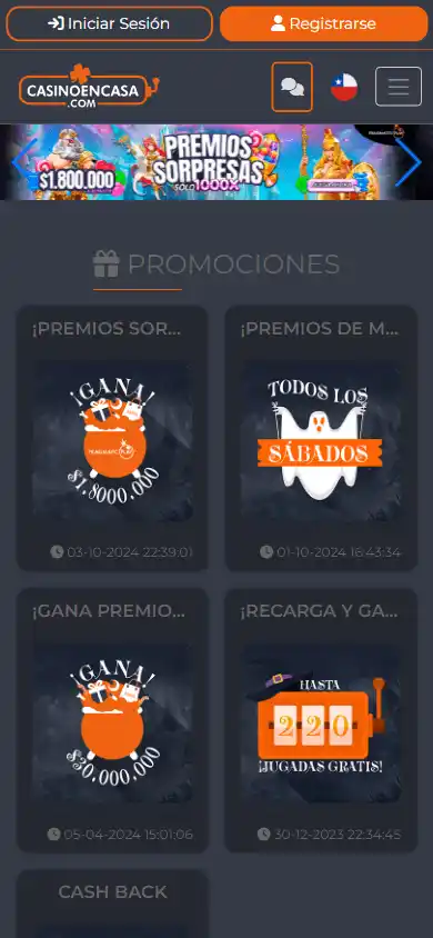 Casino en Casa screenshot 5