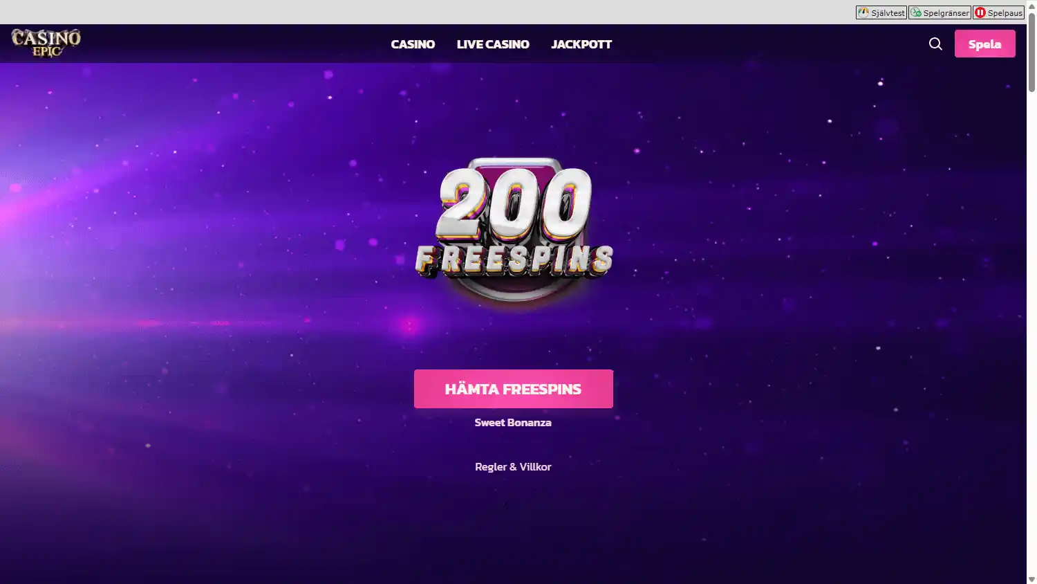 Casino Epic screenshot 1
