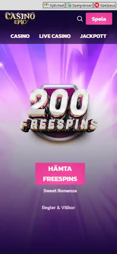 Casino Epic screenshot 3