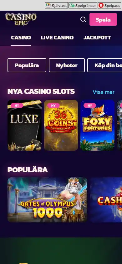 Casino Epic screenshot 4