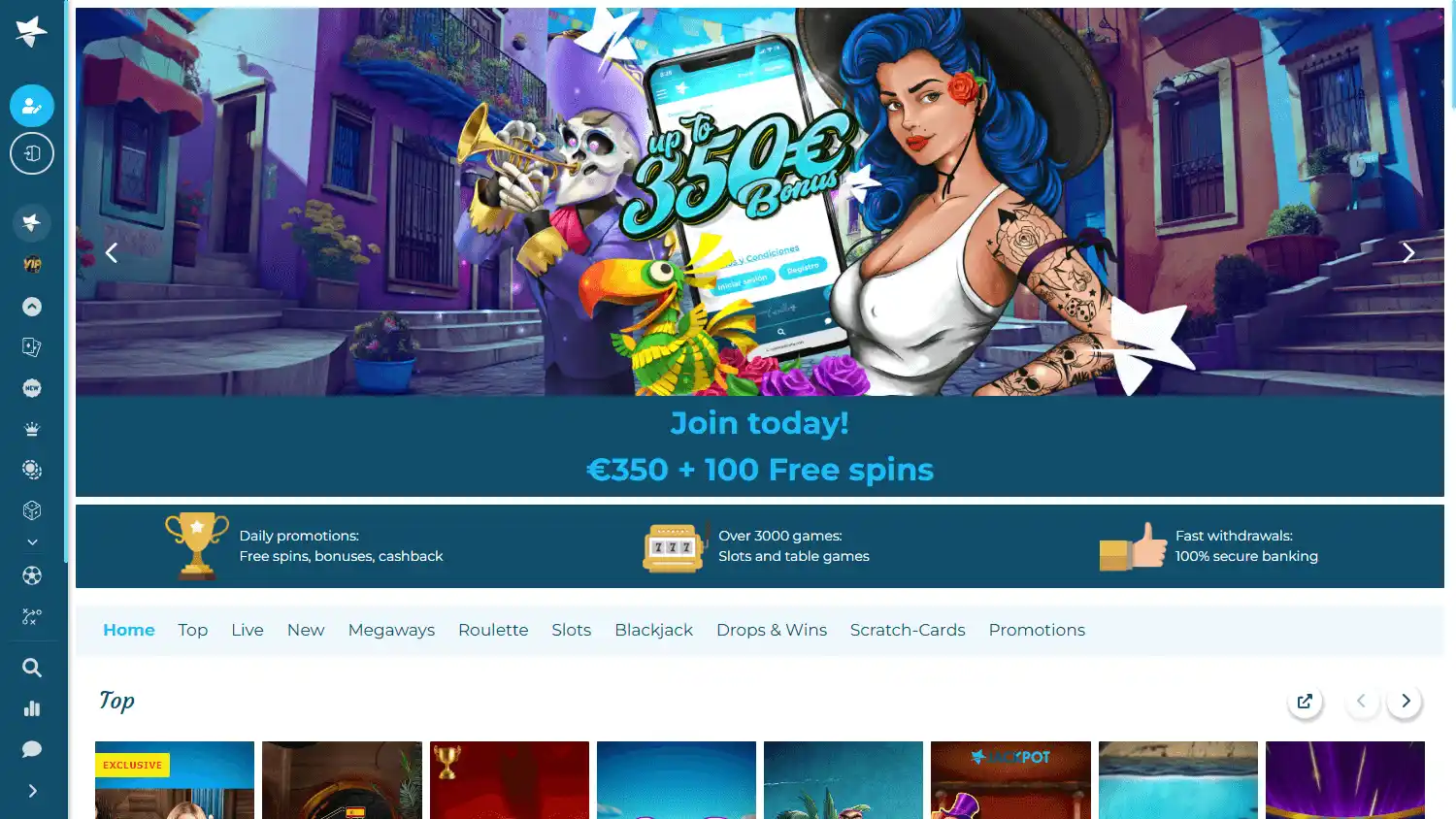 Casino Estrella screenshot 1
