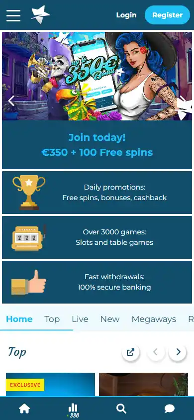 Casino Estrella screenshot 4