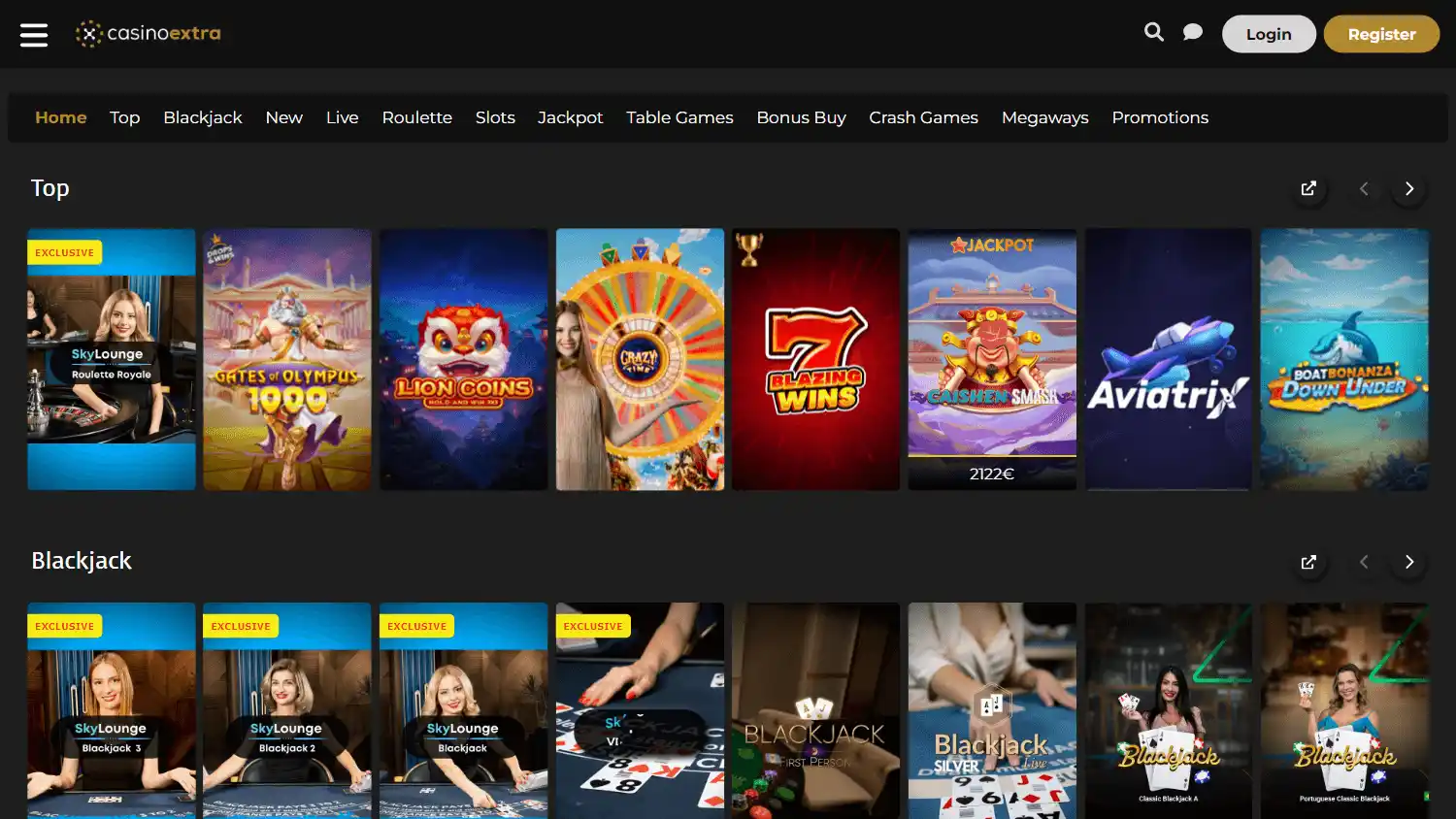 Casino Extra screenshot 1