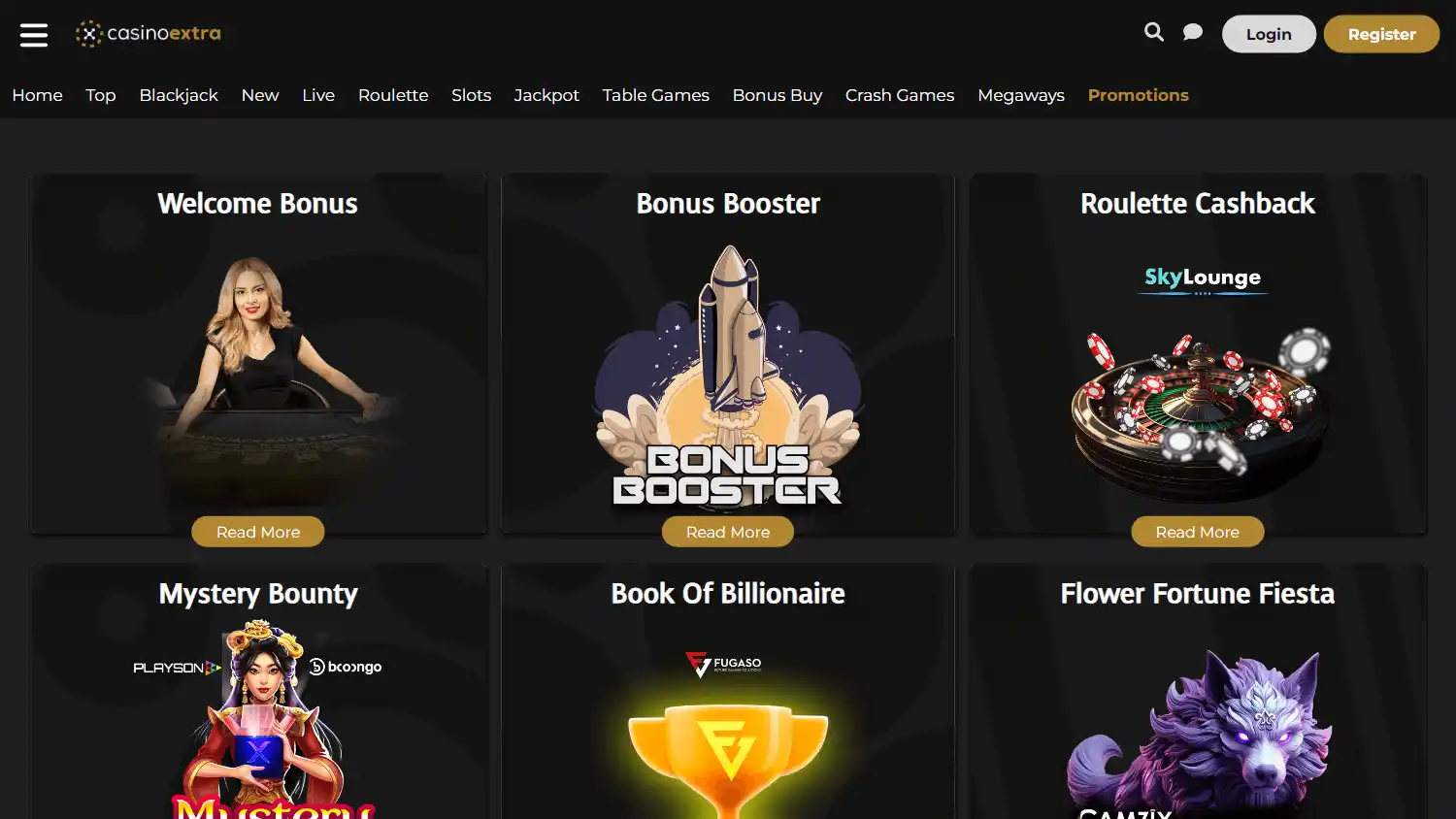 Casino Extra screenshot 2